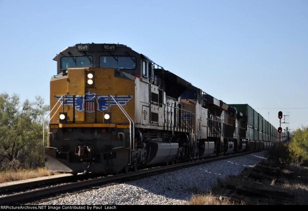 Intermodal races east